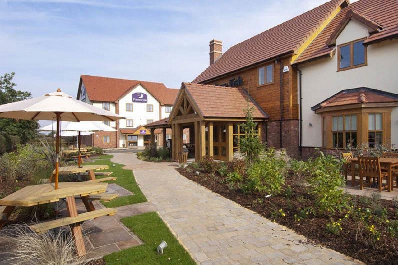 Premier Inn Newport/Telford Newport  Ngoại thất bức ảnh